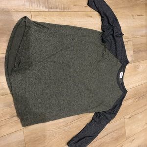 Worn once lularoe baseball t